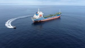 Bakamla RI Periksa Kapal Asing Vietnam di Selat Malaka, Tidak Ditemukan Pelanggaran