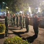 TNI Patroli Bersama Komponen Pendukung Jaga Jakarta Selatan