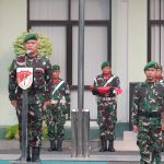 Kodim 0507/Bekasi Gelar Upacara Pengibaran Bendera Merah Putih 17 September 2025
