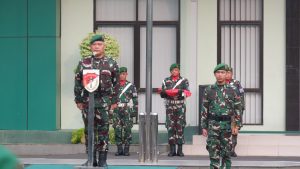 Kodim 0507/Bekasi Gelar Upacara Pengibaran Bendera Merah Putih 17 September 2025