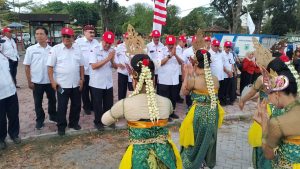 Kontingen Jumbara PMR Bojonegoro Dilepas dengan Rasa Bangga Menuju Ajang Provinsi Jawa Timur