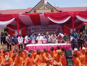 Polres Pasuruan Bongkar Jaringan Narkoba Rp3 Miliar di Gempol, Sita Dump Truck hingga Ratusan Gram Sabu