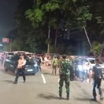 Tingkatkan Keamanan Wilayah, Babinsa Koramil 07/Kemayoran Gelar Patroli Bersama Tiga Pilar dan Komponen Pendukung