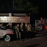 Bersama Anggota Banser, Kodim 1710/Mimika Kembali Laksanakan Patroli Humanis Jaga Stabilitas Kamtibmas Wilayah