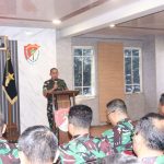 Korem 052/Wkr Gelar Pembinaan Falsafah Hidup Berbangsa dan Bernegara
