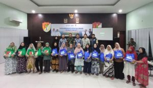 Kodim 0507/Bekasi Salurkan Zakat Bersama Baitulmal Tazkia dan PT Adev Natural Indonesia