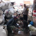 Bhabinkamtibmas Sampaikan Pesan Kamtibmas Kepada Warga Binaan