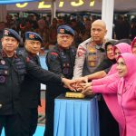 Dankorbrimob Polri Resmikan Nama Gedung Mako Pasukan Gegana Korbrimob Polri