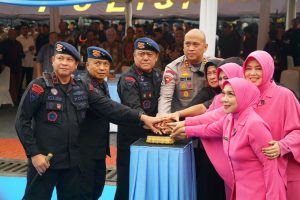 Dankorbrimob Polri Resmikan Nama Gedung Mako Pasukan Gegana Korbrimob Polri