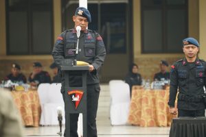 Wadansatlat Brimob Korbrimob Polri Pimpin Upacara Pembukaan Dikbangspes Sharp Shooter T.A. 2025