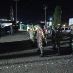 Bersinergi Dengan Komduk, Kodim 1710/Mimika Kembali Gelar Patroli Humanis Bersama Anggota Banser dan Pemuda Gereja