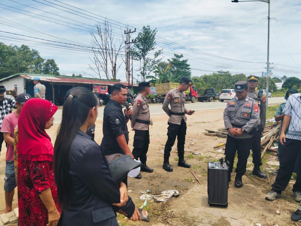 Eksekusi Lahan di Sintang Diduga Cacat Hukum, Ahli Waris dan DPD GPN 08 Lapor ke Kejati dan MA