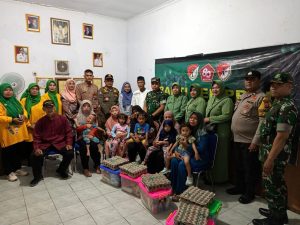 Kodim 0505/JT Gelar Bakti Teritorial Prima Sambut HUT TNI ke-80 Tahun 2025