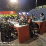 Kodim 0505/JT & Komduk, Wujudkan Malam Aman Lewat Patroli/Siskamling Keliling