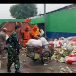 Karya Bhakti Kodim 0505/Jakarta Timur Sambut HUT ke-80 TNI Tahun 2025
