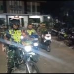 Babinsa Koramil 05/Bantargebang Gelar Patroli Gabungan Bersama Komponen Pendukung Tegakkan Kamtibmas