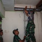 Kodim 0504/Jakarta Selatan Wujudkan Bakti Teritorial dengan Renovasi Rumah Tidak Layak Huni