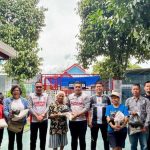 Rutan Kelas IIB Balige Kembali Salurkan Bantuan Sosial untuk Masyarakat