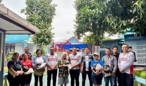 Rutan Kelas IIB Balige Kembali Salurkan Bantuan Sosial untuk Masyarakat