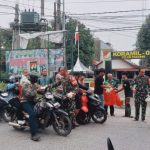 Jumat Berkah, Koramil 03/Teluk Pucung Bagikan 100 Nasi Kotak untuk Warga dan Pengguna Jalan