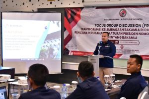 Bakamla RI Tutup FGD Transformasi Kelembagaan