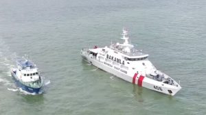 Bakamla RI Gelar RV Bersama APMM di Selat Malaka