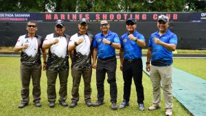 Penuh Kebanggaan, Danpas Gegana Korbrimob Polri Sabet Juara 2 Lomba Menembak Piala Panglima TNI 2025