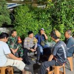 Tingkatkan Kamtibmas, Babinsa Koramil 05/Tanah Abang Bersama Tiga Pilar dan Komponen Pendukung Laksanakan Pos Kampling