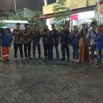 Kolaborasi Kodim 0505/JT Gelar Patroli Siskamling Bersama Komponen Pendukung di wilayah Jatinegara