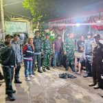 Kodim 0505/JT Gelar Patroli Tiga Pilar di Wilayah Cipayung