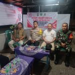 Pererat Kebersamaan, Danramil 05/Cibitung Hadiri Ngopi Bareng Forkopimcam dan Warga di Cikarang Barat