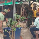 Babinsa Cikiwul Gelar Komsos dan Karbak K3, Pererat Kebersamaan serta Wujudkan Lingkungan Bersih dan Aman