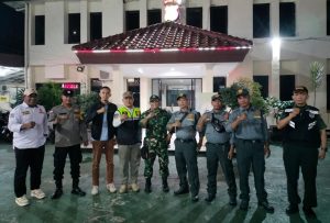 Apel Cipta Kondisi 4 Pilar Tingkat Kecamatan Duren Sawit Wujudkan Jakarta Timur yang Aman dan Kondusif