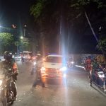 Sisir Titik Rawan, Babinsa Koramil 07/Kemayoran bersama Tiga Pilar dan Komponen Pendukung Laksanakan Patroli Kendaraan