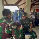 Sambut HUT ke-80, Kodim 1710/Mimika & TNI se-Garnisun Gelar Donor Darah di Mimika
