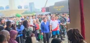 Panglima TNI Kagum, Pusterad Pamerkan Pupuk Organik & UMKM Binaan di HUT TNI Fair 2025