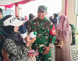 Serka Ujang Parman Pamerkan Inovasi Pupuk Cair Organik di TNI AD Fair 2025, Meriahkan HUT TNI ke-80