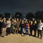 Kodim 0505/JT Bersama Komduk Gelar Patroli dan Siskamling di Kramatjati