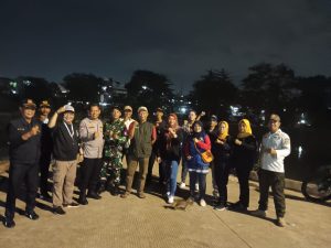 Kodim 0505/JT Bersama Komduk Gelar Patroli dan Siskamling di Kramatjati