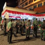 Kodim 0505/JT Gelar Patroli Tiga Pilar di Wilayah Pasar Rebo