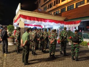 Kodim 0505/JT Gelar Patroli Tiga Pilar di Wilayah Pasar Rebo