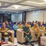 Dandim 1710/Mimika Hadiri Pelantikan Karang Taruna Kabupaten Mimika Periode 2025-2030