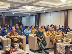 Dandim 1710/Mimika Hadiri Pelantikan Karang Taruna Kabupaten Mimika Periode 2025-2030