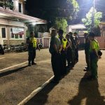 Bekasi Aman: Babinsa Koramil 05/Bantargebang Bersama Tiga Pilar Gencarkan Patroli Malam & Siskamling