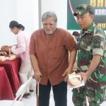 HUT TNI ke-80, Korem 051 Gelar Bakti Teritorial PRIMA Bersama Dexa Group
