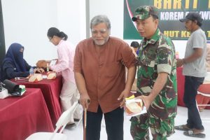 HUT TNI ke-80, Korem 051 Gelar Bakti Teritorial PRIMA Bersama Dexa Group