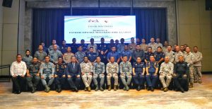 Bakamla RI dan APMM Resmi Tutup Patkor Optima Malindo 2025 di Perbatasan Maritim