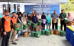 PT Donggi Senoro LNG & Rumah Zakat Salurkan 100 Paket Hygienekit untuk Penyintas Gempa Poso