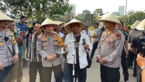 Petani Pasundan Apresiasi Polisi: Aksi Damai di DPR Berjalan Tertib Tanpa Ricuh