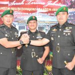 Pergantian Dandim 0813 Bojonegoro, Letkol Inf Dedy Dwi Wijayanto Resmi Jabat Komandan Baru